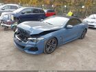 2022 Bmw 840 I Light Blue vin: WBADZ2C01NCH89957