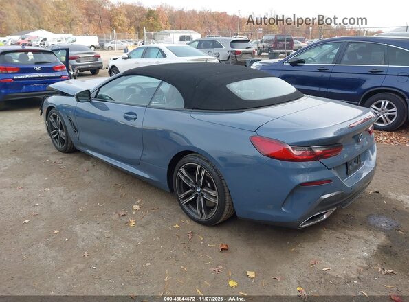 WBADZ2C01NCH89957 2022 BMW OTHER Light Blue Задняя левая четверть