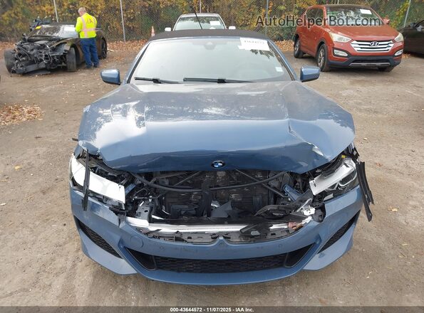 WBADZ2C01NCH89957 2022 BMW OTHER Light Blue Вид щитка приборов
