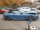 2022 Bmw 840 I Light Blue vin: WBADZ2C01NCH89957