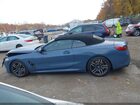 2022 Bmw 840 I Light Blue vin: WBADZ2C01NCH89957