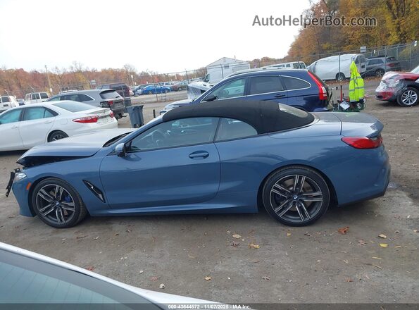 WBADZ2C01NCH89957 2022 BMW OTHER Light Blue Панорамный вид салона 360°