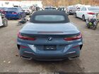 2022 Bmw 840 I Light Blue vin: WBADZ2C01NCH89957