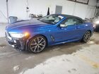 2019 Bmw M850xi Blue vin: WBAFY4C53KBX29387