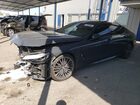 2020 Bmw 840i Серый vin: WBAGV2C02LCD29745