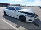 2020 Bmw 840i Gran Coupe   White vin: WBAGV2C02LCD46867