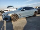 2022 Bmw 840i Blue vin: WBAGV2C04NCJ85650
