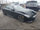 2022 Bmw M850i Gtan Coupe Xdrive Black vin: WBAGV8C05NCG97441