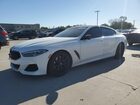 2021 Bmw M850xi White vin: WBAGV8C07MCF01983