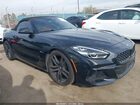2022 Bmw Z4 Sdrive30i Black vin: WBAHF3C09NWX45121