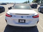 2025 Bmw Z4 M40i White vin: WBAHF9C02SWY43695
