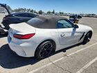 2025 Bmw Z4 M40i White vin: WBAHF9C02SWY43695