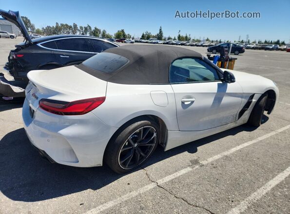 WBAHF9C02SWY43695 2025 BMW Z4 White Trasero derecho