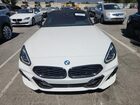 2025 Bmw Z4 M40i White vin: WBAHF9C02SWY43695