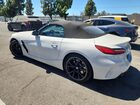 2025 Bmw Z4 M40i White vin: WBAHF9C02SWY43695