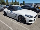 2025 Bmw Z4 M40i White vin: WBAHF9C02SWY43695