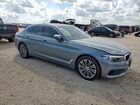 2019 Bmw 530i Xdrive Sport Синий vin: WBAJA7C55KWW49596