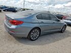 2019 Bmw 530i Xdrive Sport Синий vin: WBAJA7C55KWW49596
