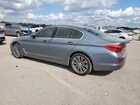 2019 Bmw 530i Xdrive Sport Синий vin: WBAJA7C55KWW49596