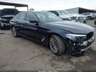 2020 Bmw 530e Iperformance Dark Blue vin: WBAJA9C08LCD37827