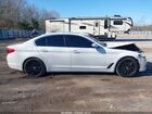 2020 Bmw 530e Xdrive Iperformance Белый vin: WBAJB1C08LCD44985