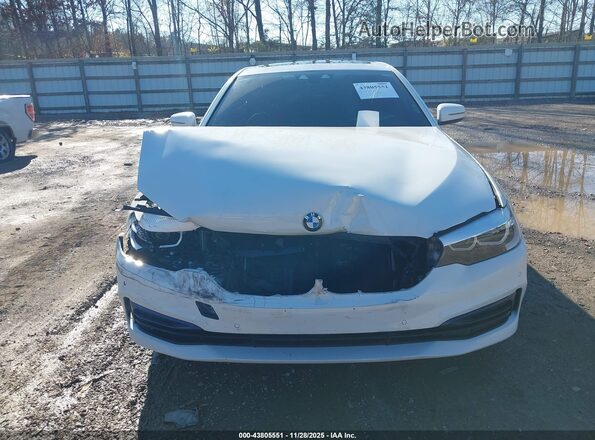 WBAJB1C08LCD44985 2020 BMW 5 SERIES Белый Вид панели приборов
