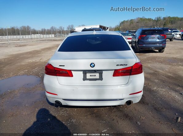 WBAJB1C08LCD44985 2020 BMW 5 SERIES Белый 