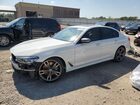 2018 Bmw M550xi White vin: WBAJB9C54JB035279