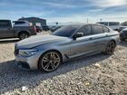 2018 Bmw M550xi Blue vin: WBAJB9C54JG464330