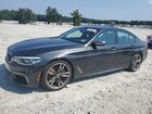 2018 Bmw M550xi Black vin: WBAJB9C55JB035565