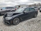 2018 Bmw M550xi Black vin: WBAJB9C57JB049645