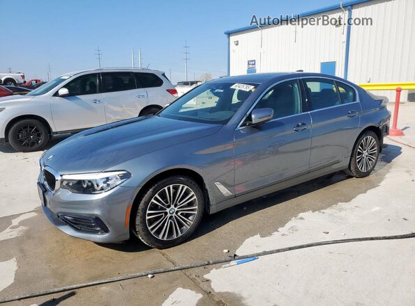 WBAJE5C52KWW03121 2019 BMW OTHER Серебряный Передняя левая четверть