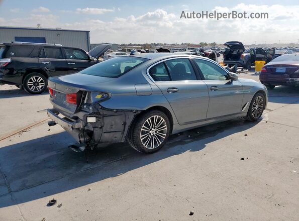 WBAJE5C52KWW03121 2019 BMW OTHER Серебряный Задняя правая четверть