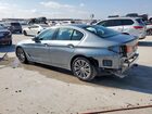 2019 Bmw 540 I Серебряный vin: WBAJE5C52KWW03121