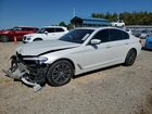 2020 Bmw 530 I White vin: WBAJR3C0XLCE00058