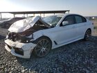 2020 Bmw 540 I White vin: WBAJS1C05LWW84848