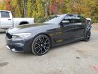 2020 Bmw 540 Xi Gray vin: WBAJS3C08LCD08791