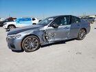 2020 Bmw 540 Xi Серый vin: WBAJS3C0XLWW83898