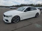 2020 Bmw M550xi White vin: WBAJS7C00LCD18805