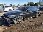 2020 Bmw M550xi Black vin: WBAJS7C04LCE49851