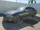 2020 Bmw M550xi Charcoal vin: WBAJS7C06LCD34796