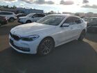 2018 Bmw 640 Xigt White vin: WBAJV6C53JBJ99645