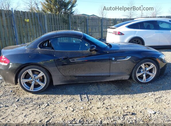 WBALM7C54GJ799283 2016 BMW Z4 Black Widok zestawu wskaźników