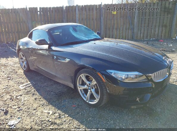WBALM7C54GJ799283 2016 BMW Z4 Black Przód prawy