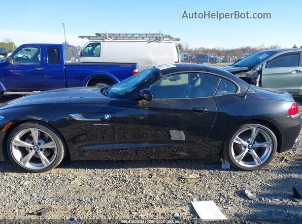 WBALM7C54GJ799283 2016 BMW Z4 Black Widok wnętrza z tyłu