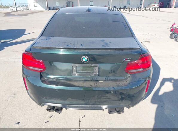 WBS2U7C00L7F87714 2020 BMW M2 Зеленый 