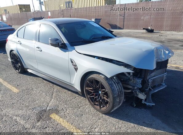 WBS33AY03MFL50622 2021 BMW M3 Tan Передня права чверть