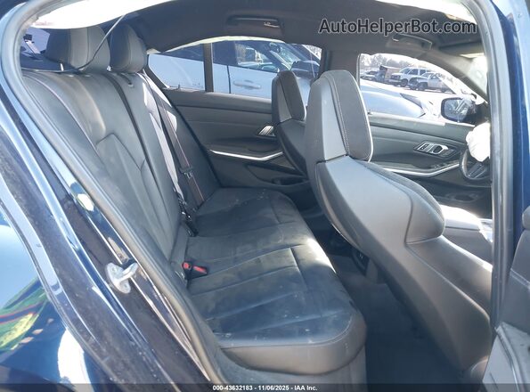 WBS33AY06MFK92022 2021 BMW M3 Синий Вид наклейки с VIN-кодом
