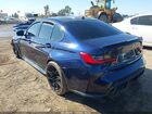 2021 Bmw M3 Competition Синий vin: WBS33AY06MFK92022