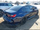 2021 Bmw M3 Competition Синий vin: WBS33AY06MFK92022